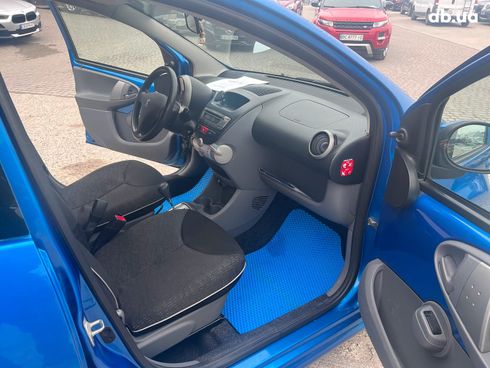 Peugeot 107 2011 синий - фото 28