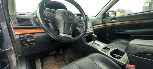 Subaru Outback 2013 серый - фото 9
