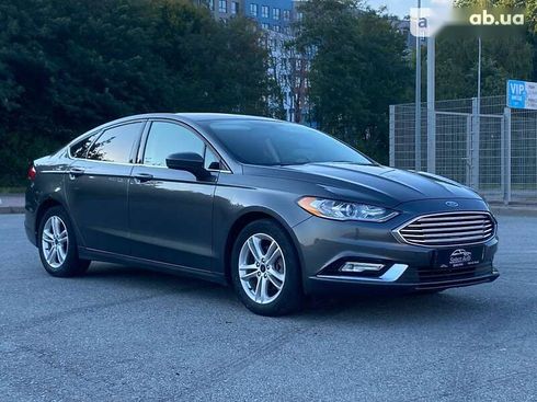 Ford Fusion 2018 - фото 2