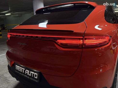 Porsche Cayenne Coupe 2020 - фото 28