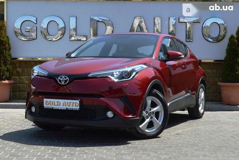 Toyota C-HR 2017 - фото 4