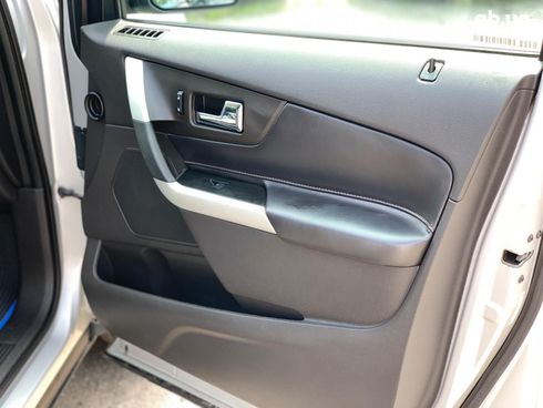 Ford Edge 2012 серый - фото 49