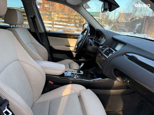 BMW X3 2013 черный - фото 25