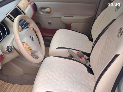 Nissan Tiida 2006 серый - фото 11