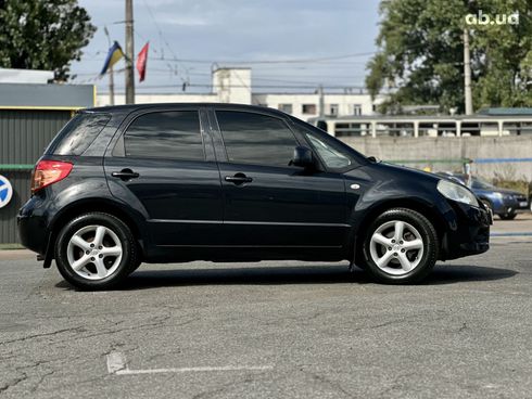 Suzuki SX4 2009 черный - фото 4