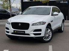 Продажа б/у Jaguar F-Pace 2019 года в Киеве - купить на Автобазаре