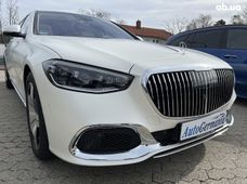 Купить Mercedes-Benz Maybach S-Class бензин бу - купить на Автобазаре