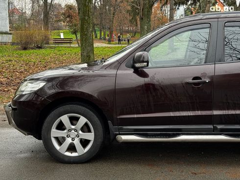 Hyundai Santa Fe 2009 красный - фото 13