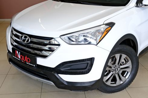 Hyundai Santa Fe 2015 белый - фото 2