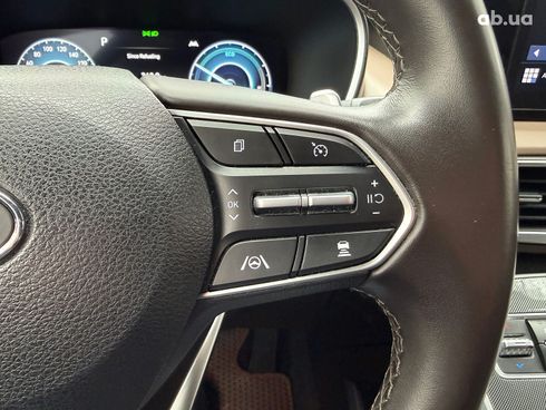 Hyundai Santa Fe 2021 белый - фото 29
