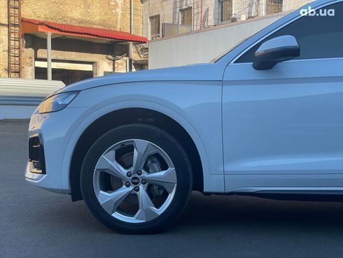 Audi Q5 2021 белый - фото 13