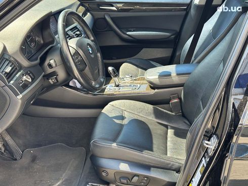 BMW X3 2012 черный - фото 11