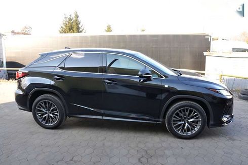 Lexus RX 2021 - фото 5