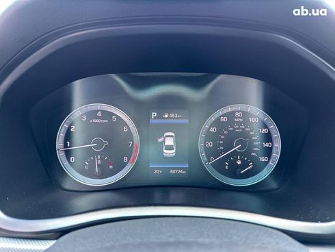 Hyundai Sonata 2018 серый - фото 27