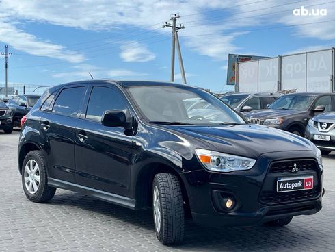 Mitsubishi ASX 2014 черный - фото 10