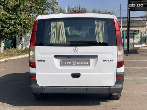 Mercedes-Benz Vito 2007 белый - фото 5