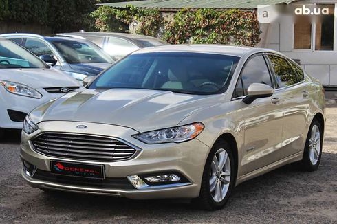 Ford Fusion 2017 - фото 13