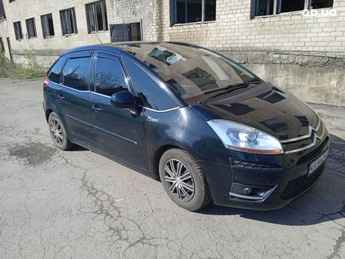 Citroёn C4 Picasso 2009 черный - фото 14