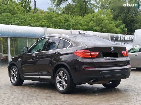 BMW X4 2015 - фото 10