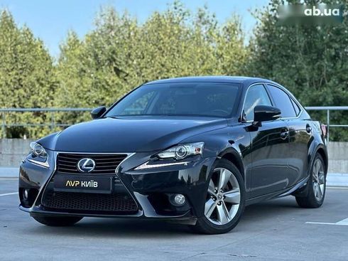 Lexus IS 2014 - фото 2