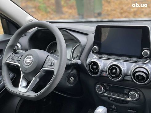 Nissan Juke 2021 серый - фото 47