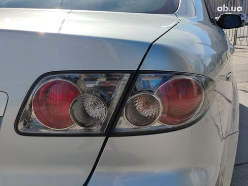 Mazda 6 2006 серый - фото 7