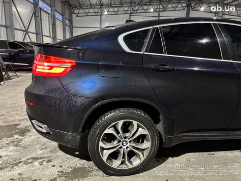 BMW X6 2012 черный - фото 10