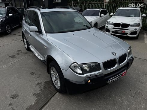 BMW X3 2003 серый - фото 7
