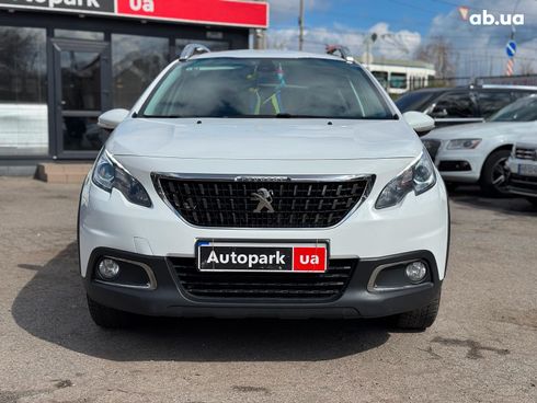 Peugeot 2008 2019 белый - фото 14