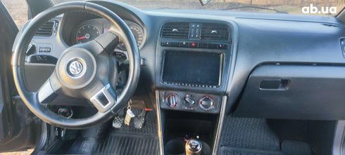 Volkswagen Polo Sedan 2012 черный - фото 8