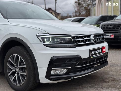 Volkswagen Tiguan 2020 белый - фото 5