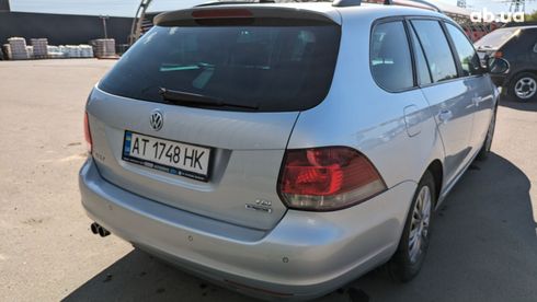 Volkswagen Golf 2012 серебристый - фото 6
