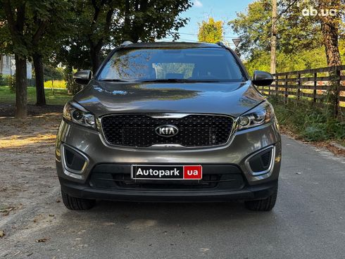 Kia Sorento 2016 серый - фото 2