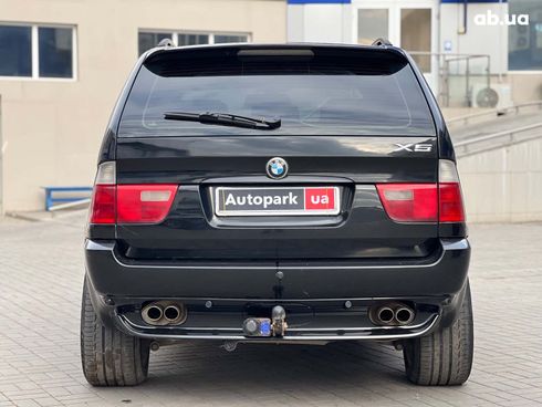 BMW X5 2003 черный - фото 9