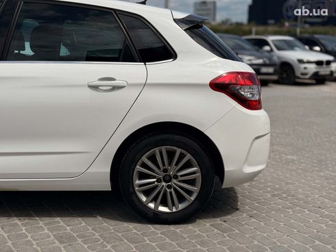 Citroёn C4 2011 белый - фото 6