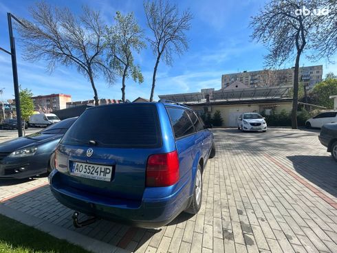 Volkswagen Passat 2000 синий - фото 5