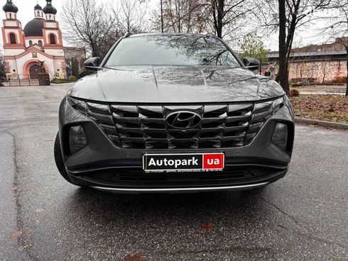 Hyundai Tucson 2022 серый - фото 9