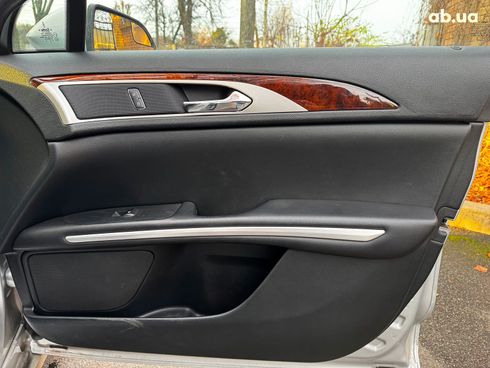 Lincoln MKZ 2016 серый - фото 62
