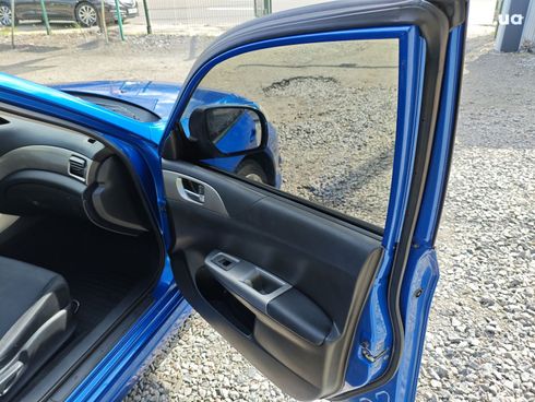 Subaru Impreza 2008 синий - фото 11