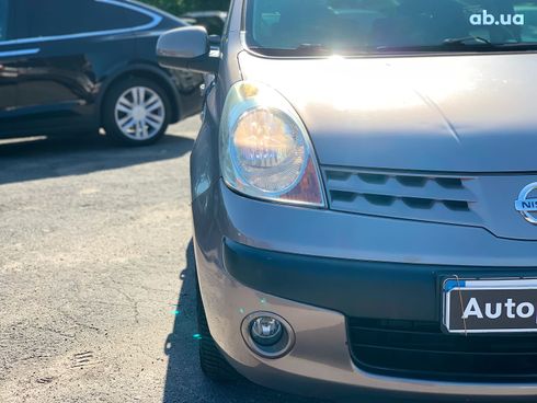 Nissan Note 2006 коричневый - фото 11