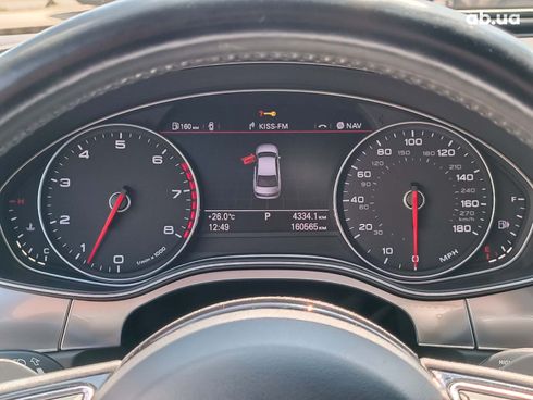 Audi A6 2013 черный - фото 28
