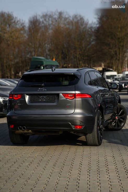 Jaguar F-Pace 2017 - фото 20