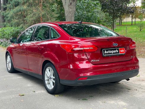Ford Focus 2015 красный - фото 9