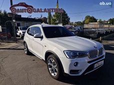Продаж вживаних BMW X3 2016 року в Миколаєві - купити на Автобазарі