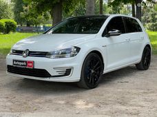 Электромобиль Фольксваген e-Golf б/у в Киеве - купить на Автобазаре