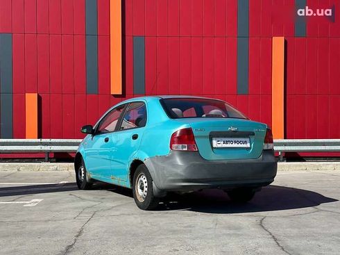 Chevrolet Aveo 2005 - фото 5