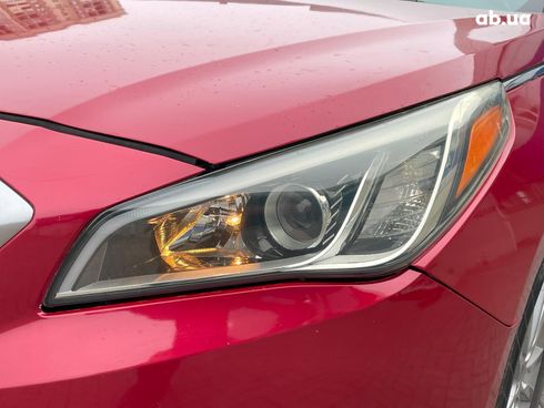 Hyundai Sonata 2017 красный - фото 9