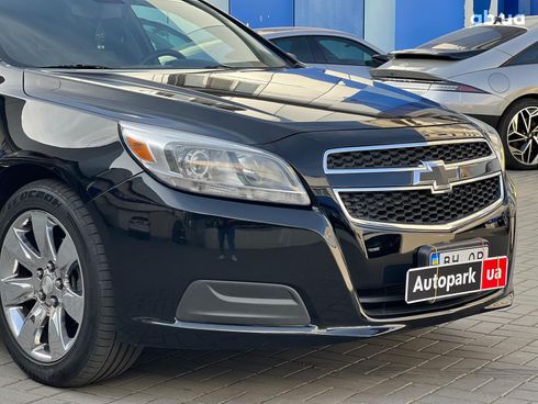 Chevrolet Malibu 2013 черный - фото 4