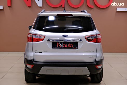 Ford EcoSport 2020 серебристый - фото 5
