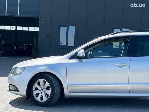 Skoda Superb 2013 серый - фото 156